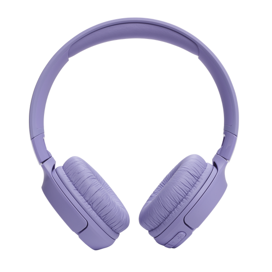 JBL Tune 520BT - Purple - Hi-Res wired on-ear headphones - Back